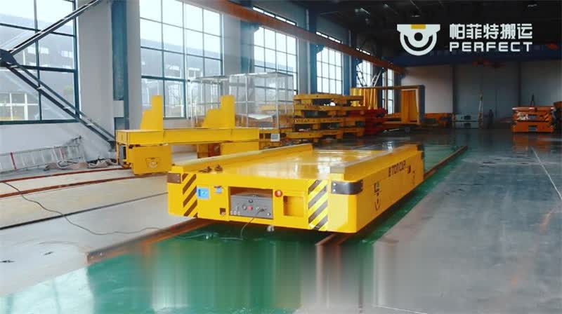 <h3>400 ton rail transfer carts for factory storage</h3>

